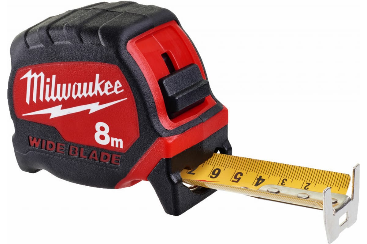Рулетка  8м/33мм ПРЕМИУМ" Milwaukee 4932471816
