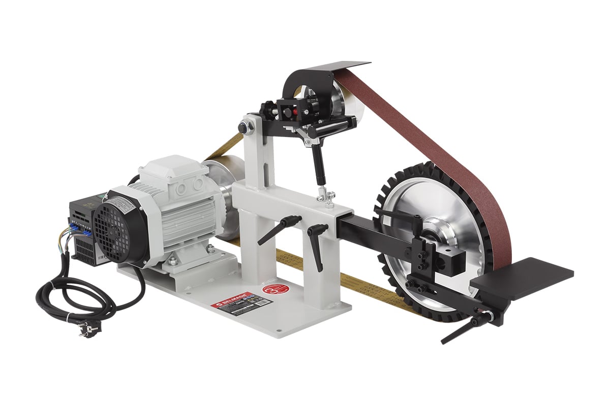 Ленточный шлифовальный станок BGM-822VS BELMASH (S352A)