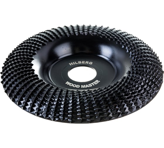 Чашка шлиф.125 Hilberg Wood Master кругл.537125