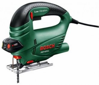 Лобзик PST 670L BOSCH 0603413120