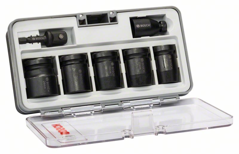 Набор ударных головок, 1/2" 7шт BOSCH 2608551029