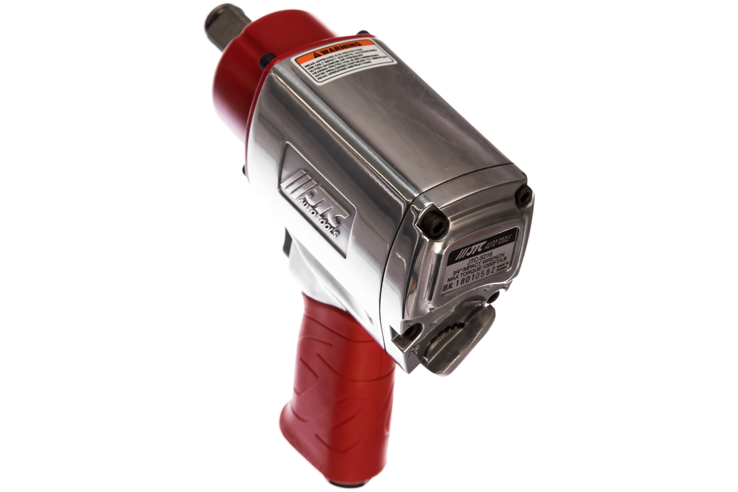 Гайковерт пневм.ударн.3/4''(1626 Nm) 90-120PSI, JTC-5216