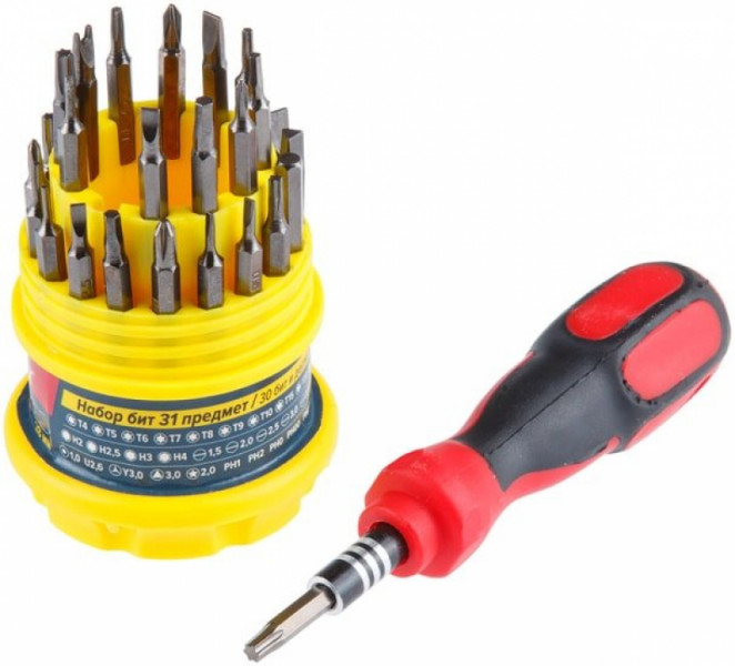 Набор бит WORTEX 31пр. WSCS0028U13114