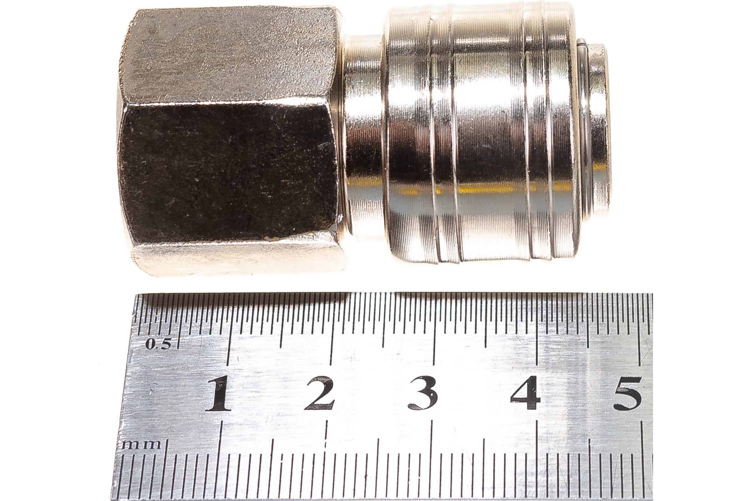 Муфта универс. быстросъемн. 1/2" (мама) Stels 57064