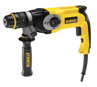 Перфоратор D 25124К DeWALT кейс