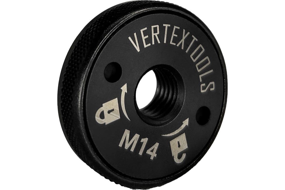 Гайка Quick М14 для УШМ VERTEXTOOLS 10-40-125