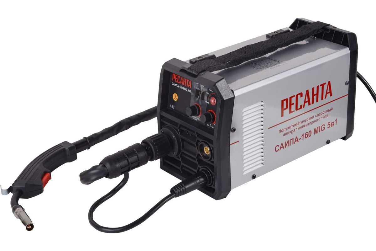 Свар.полуавтомат САИПА-160 MIG 5в1 РЕСАНТА 65/188
