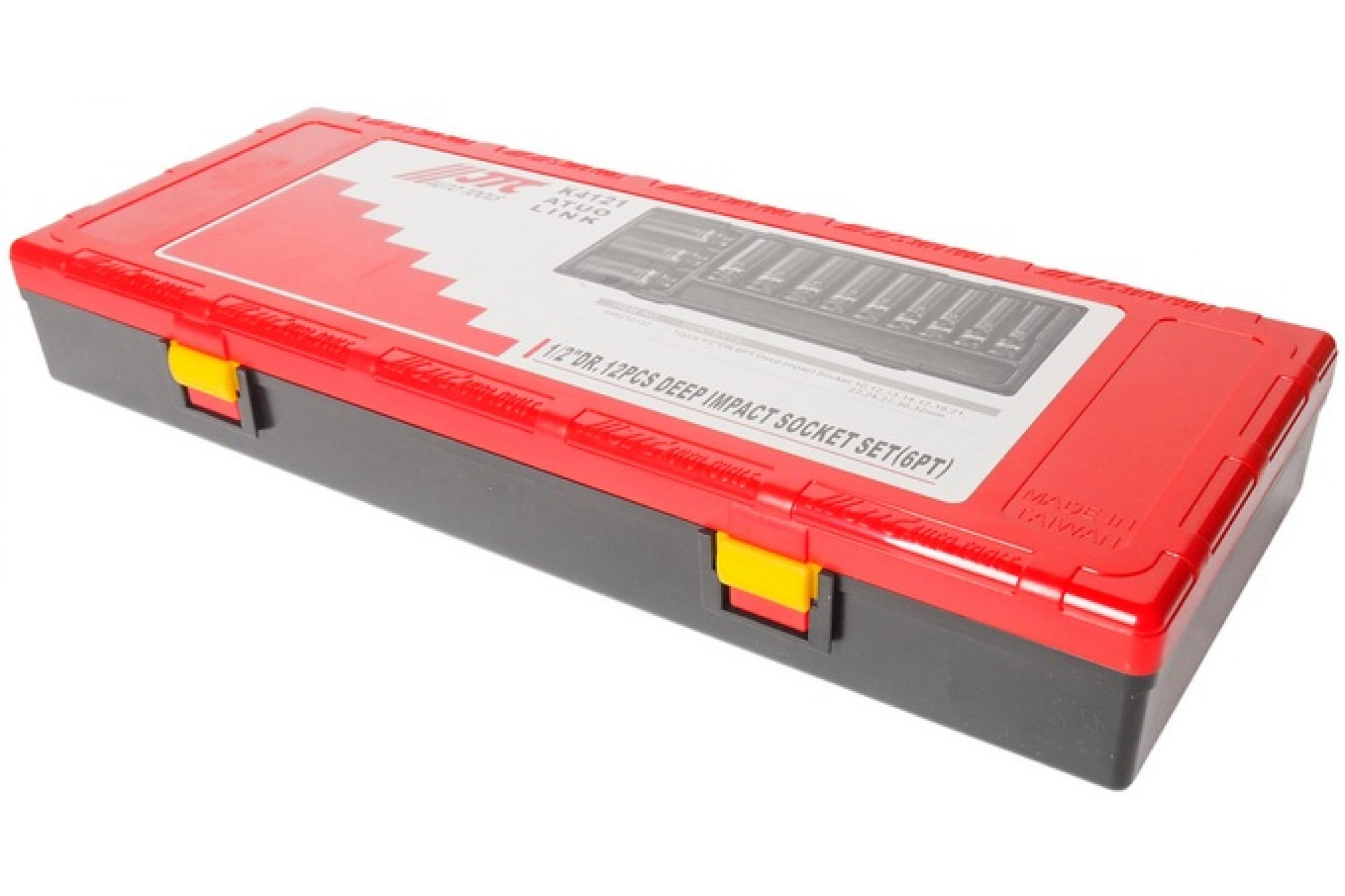 Набор торц.гол.12пр 1/2" 6гран (10-32мм) JTC-K4121