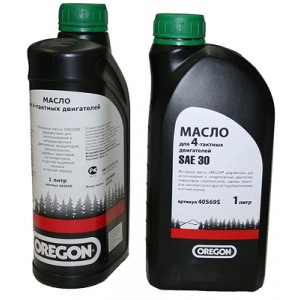 Масло 4-х такт.SAE30 1л 40569S OREGON
