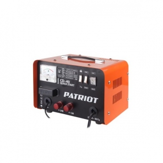 Пуско-заряд.устр. PATRIOT Quick Start CD-40 650302050