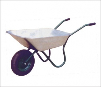 Тачка 1-кол. 85л 130кг Vinco 117 ZP садовая