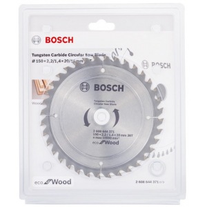 Диск пильный 150х20/16-36z ECO WO BOSCH 2608644371