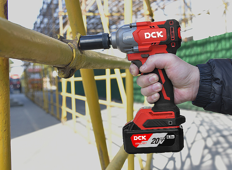 Акк. гайковерт KDPB488(TYPE FK) DCK ударн. 