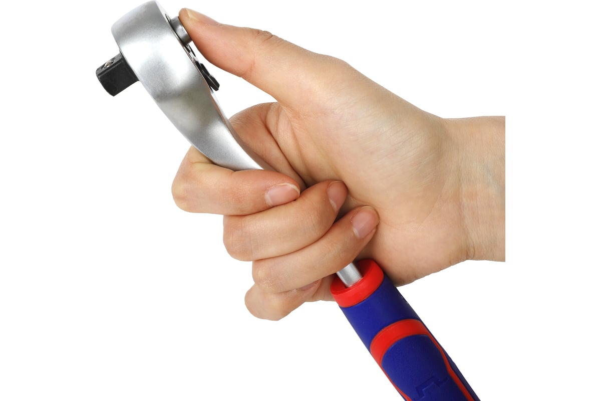 Трещотка 1/2" 45зуб Workpro WP271009