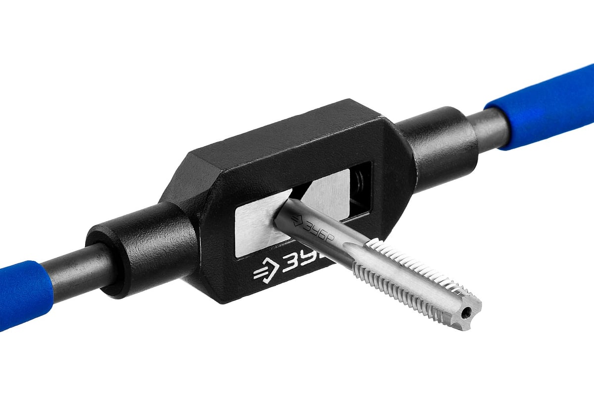 Метчикодержатель М1-М10 №1 с регул.вкладыш. Зубр 28232-1