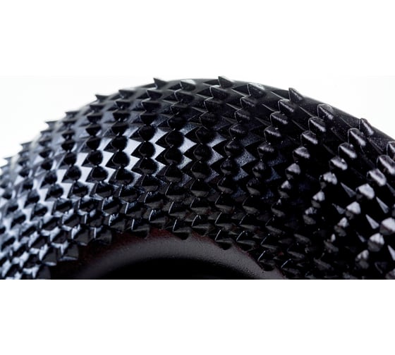 Чашка шлиф.125 Hilberg Wood Master кругл.537125