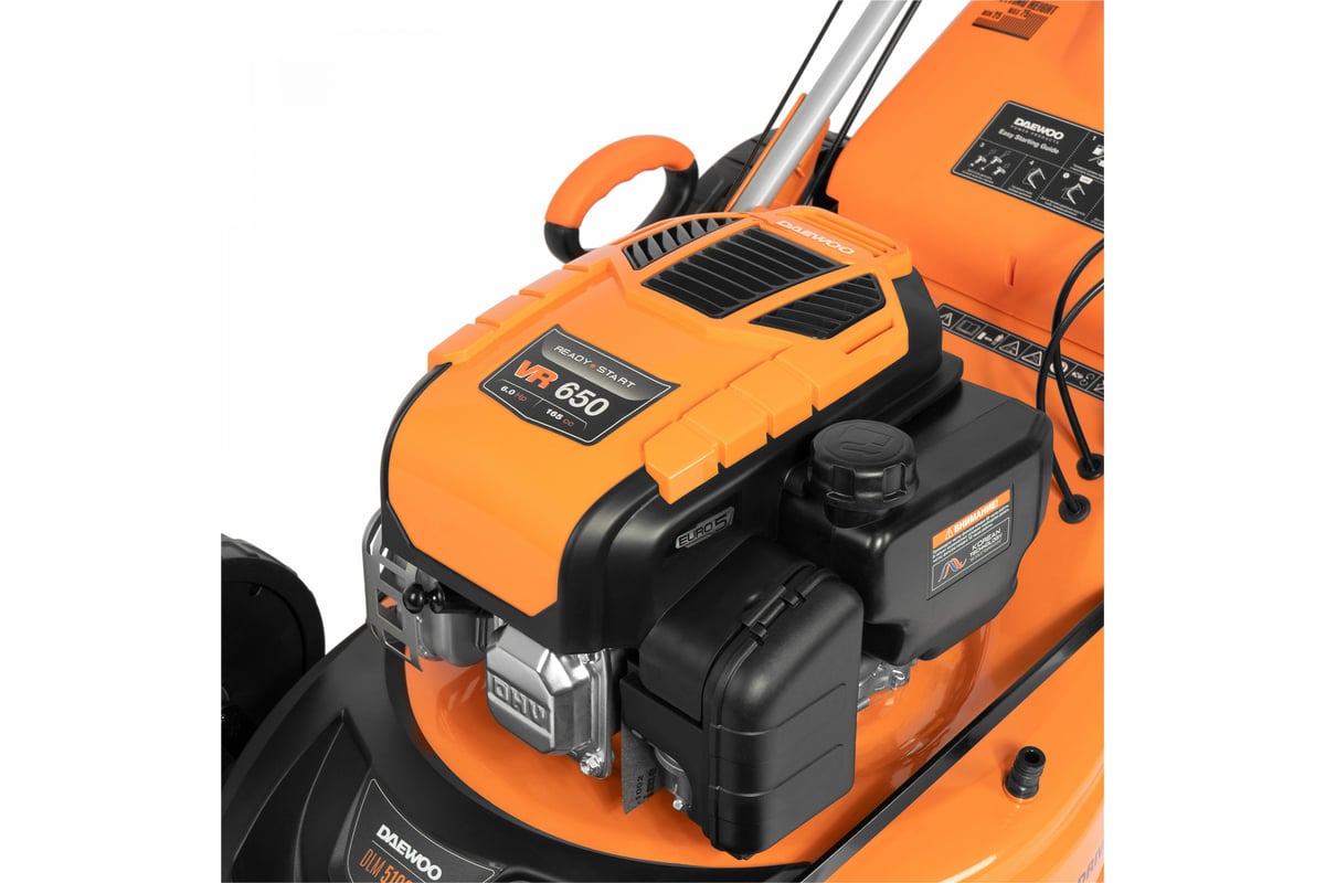 Бензогазонокосилка самоход. DLM 5100SV DAEWOO