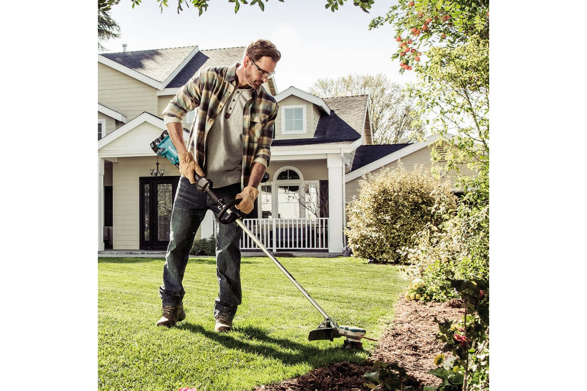 Триммер акк. DUR368LZ+акк. 2шт.191L75-3 Makita 