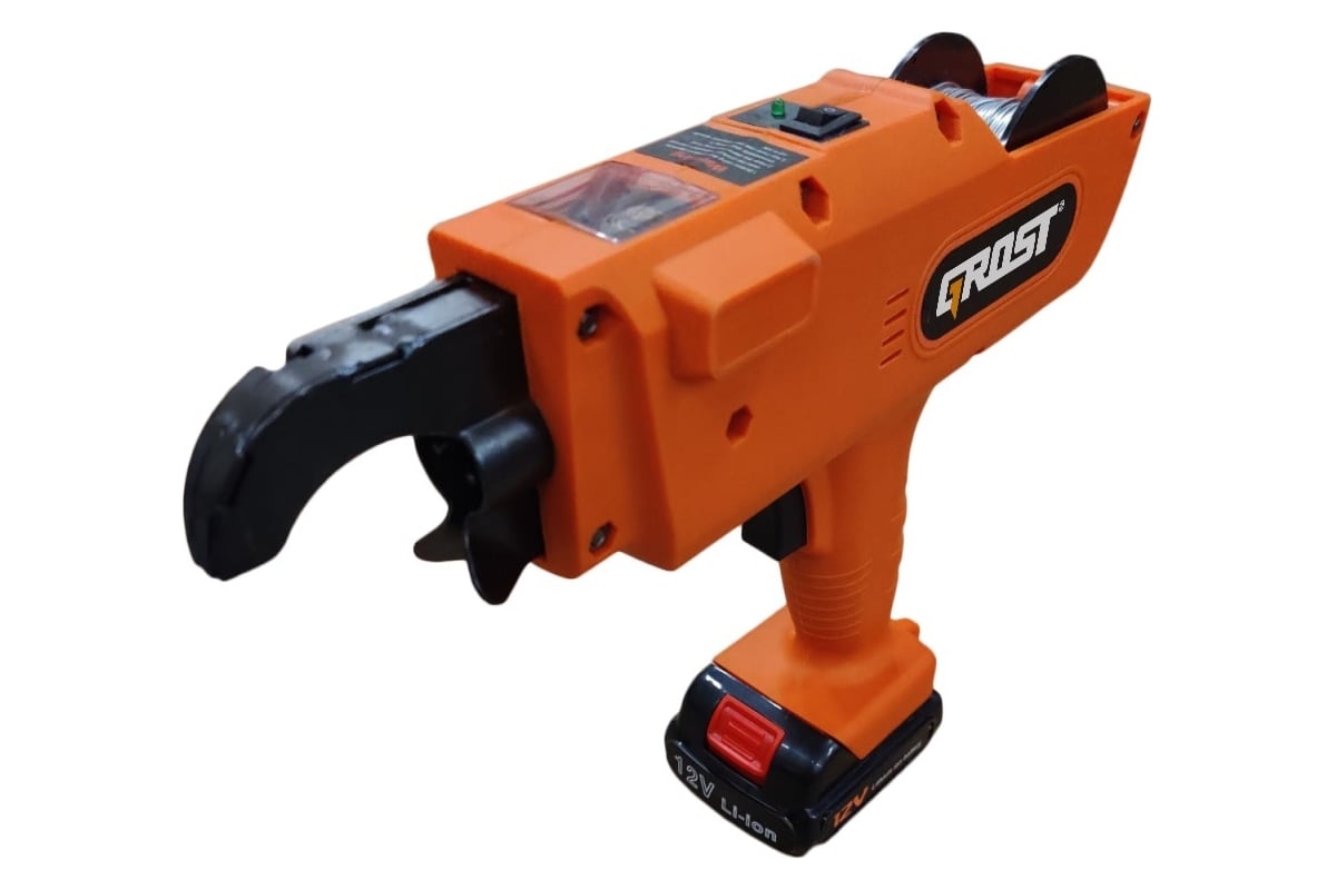 Пистолет д/вязки арматуры GROST RT 508B акк. 212838