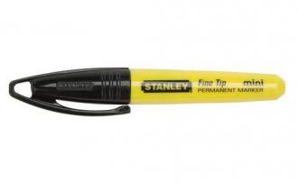 Маркер STANLEY черн.плоск. 0-47-324/1-47-324 FatMax