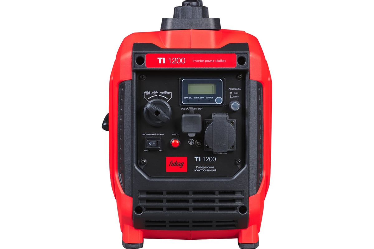 Генератор инверт.цифр. TI 1200 646251 FUBAG