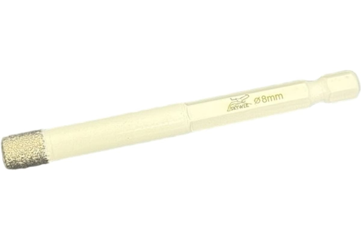 Коронка алм.универс. 8х10 HEX SKYWER SK-SAU8