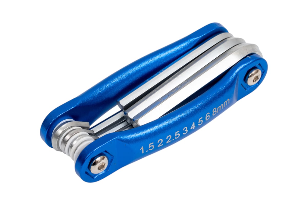 Набор имбус.HEX PRO CR-V 9шт. складной Workpro WP222024