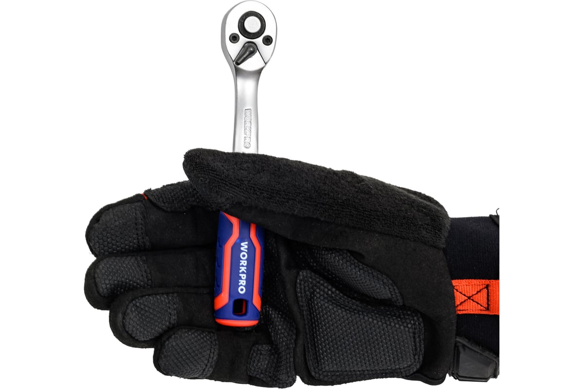 Трещотка 1/2" 72зуб Workpro WP271012