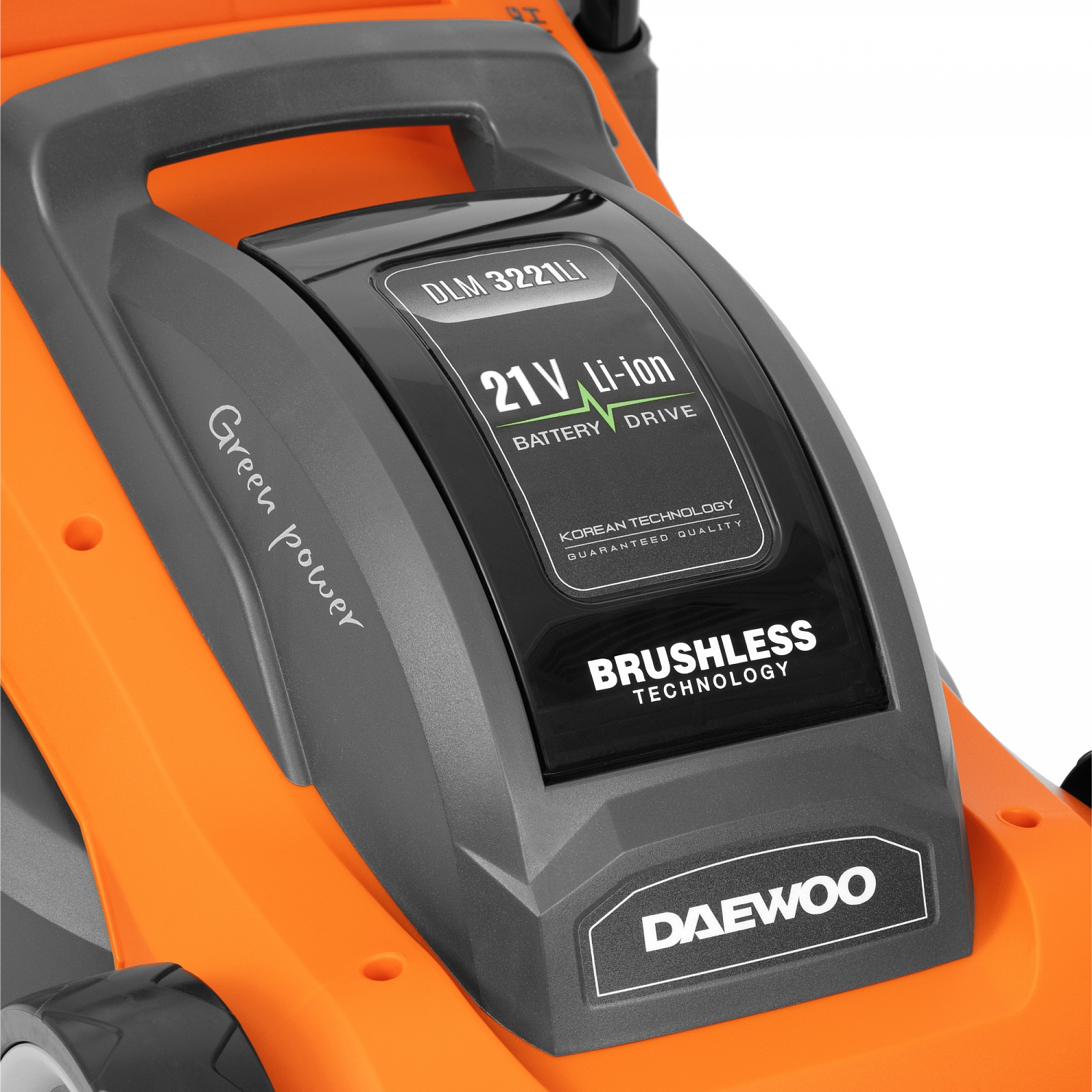 Газонокосилка акк. DAEWOO DLM 3221 Li SET с акб. и з/у