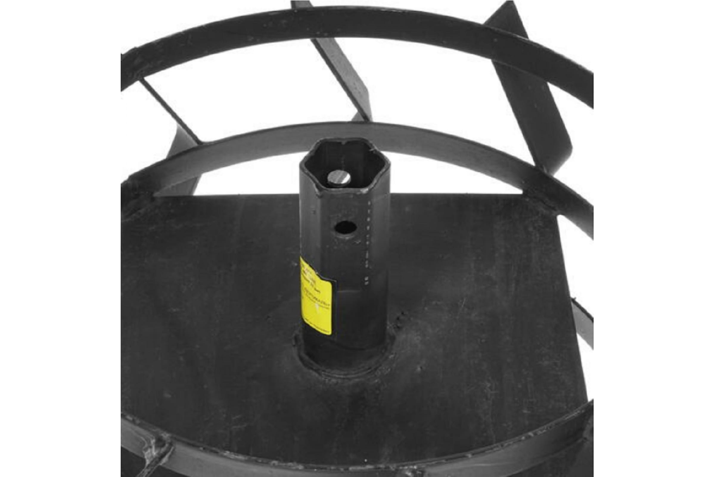 Грунтозацеп 390/180 д/МК-9500/11000/13000/15000 (шестигран.32мм) 2шт. HUTER 71/3/48