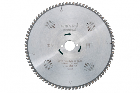 Диск/пил 190х20 54z Metabo 628076000