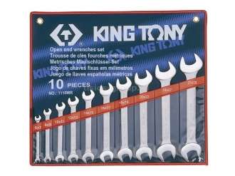 Набор ключ/рожк.10пр (6-28) 1110MR KINGTONY