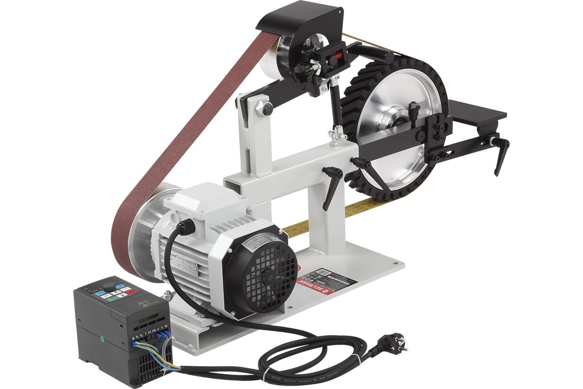 Ленточный шлифовальный станок BGM-822VS BELMASH (S352A)