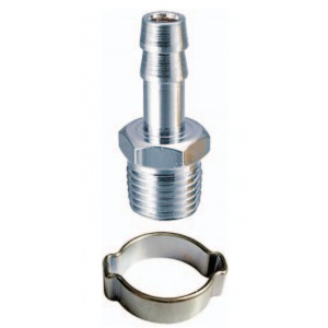 Переходник 1/4"M-елочка 6х11мм 180260 FUBAG
