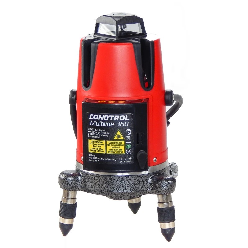 Лаз.нивелир Multiline 360 CONDTROL 1-2-461