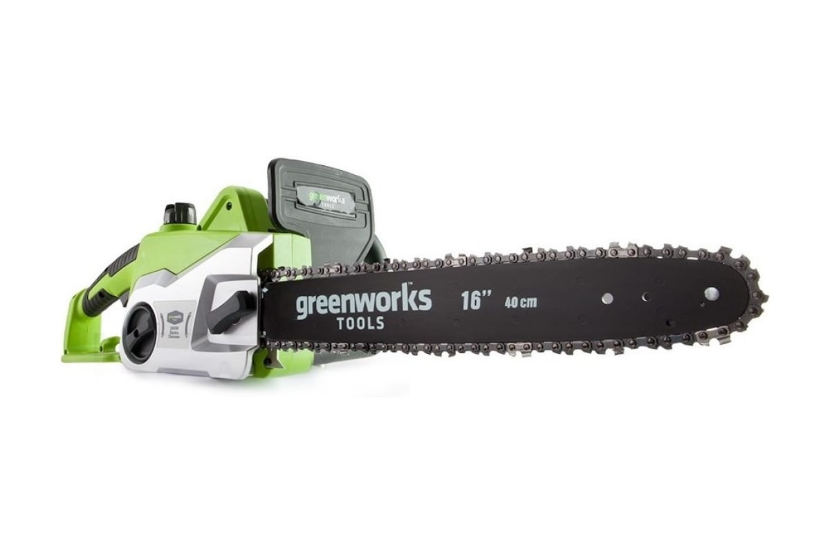 Пила цепная эл. GCS1840 40см GreenWorks 20027