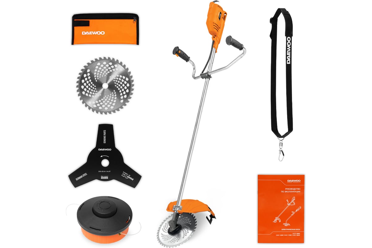 Триммер эл. DABC 1800E DAEWOO