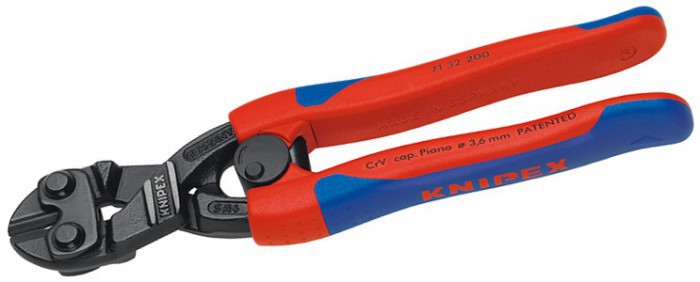 Болторез KNIPEX 200мм KN-7132200 "КОБОЛТ"
