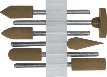 Набор шарошек 6шт полиров.ср.зерн. FIT 36922