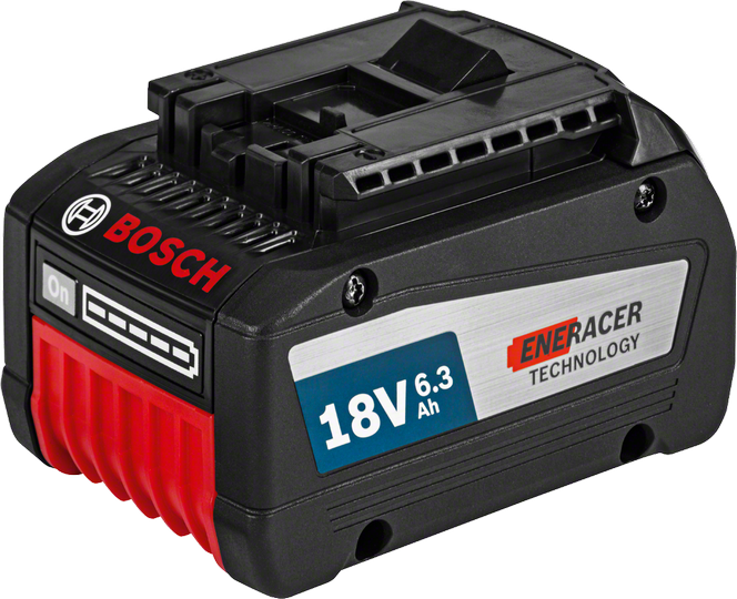 Аккумулятор Li-Ion 18V 6,3Ач  BOSCH 1600A00R1A