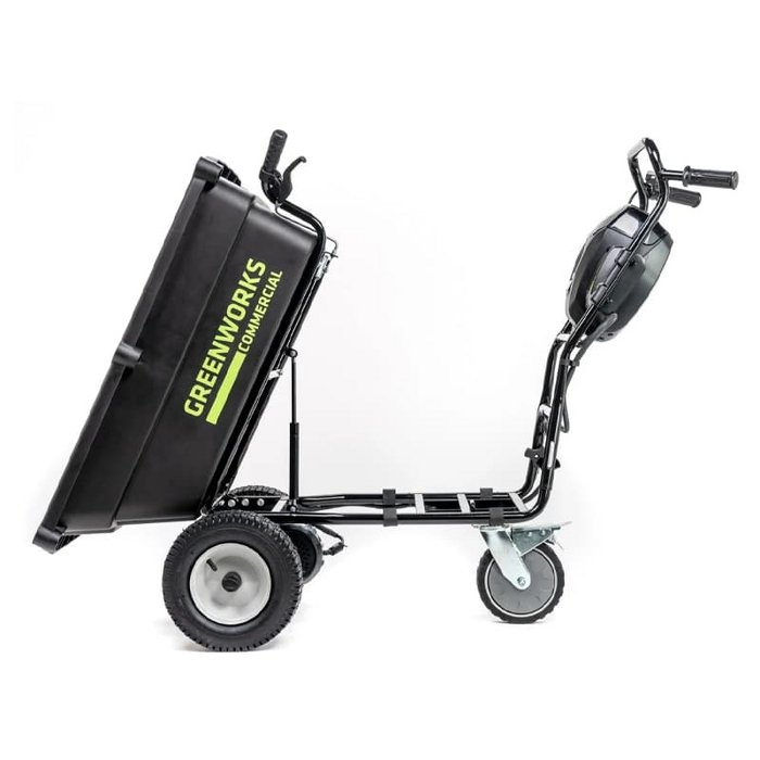 Тележка садовая акк. самоход. 106 л. 82GC без акк. и з/у GreenWorks 7400607