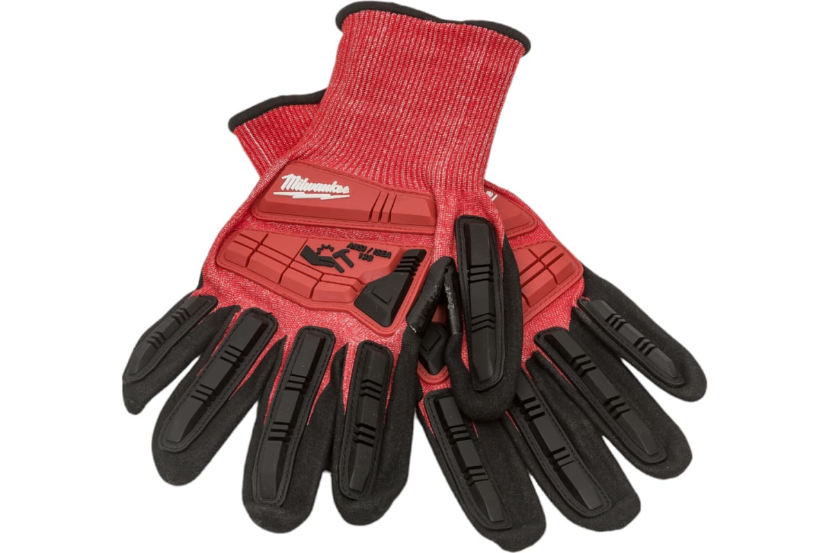 Перчатки с защит. от удара и порезов L/9, уровень 3 Milwaukee 4932478128