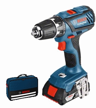 Акк.дрель GSR 18-2-Li Plus BOSCH 06019E6101