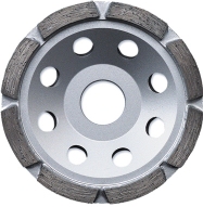 Алм.чашка сегм. 125мм Hardax 74-0-501