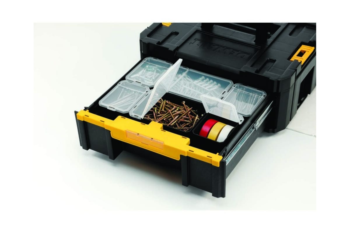 Ящик д/инстр. DeWalt TSTAK III 430х310х160 DWST1-70705