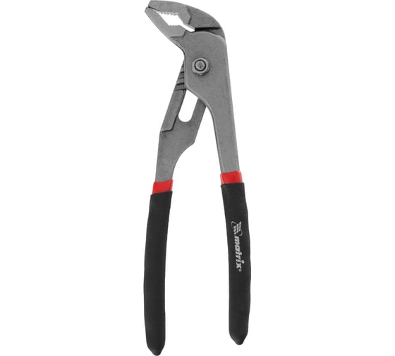 Клещи переставные 165мм обливн. рукоятк.Matrix  15707