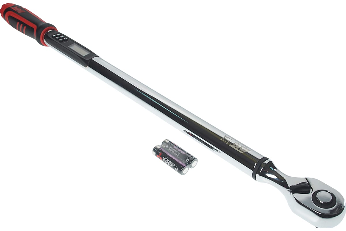 Ключ динамометр. 1/2" 17-340 Нм с цифр.индиккацией  JTC-1465