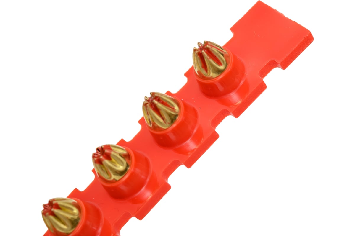 Патрон монтажный 6,8х11 К5 (100шт) красный TOUA GNPK68115