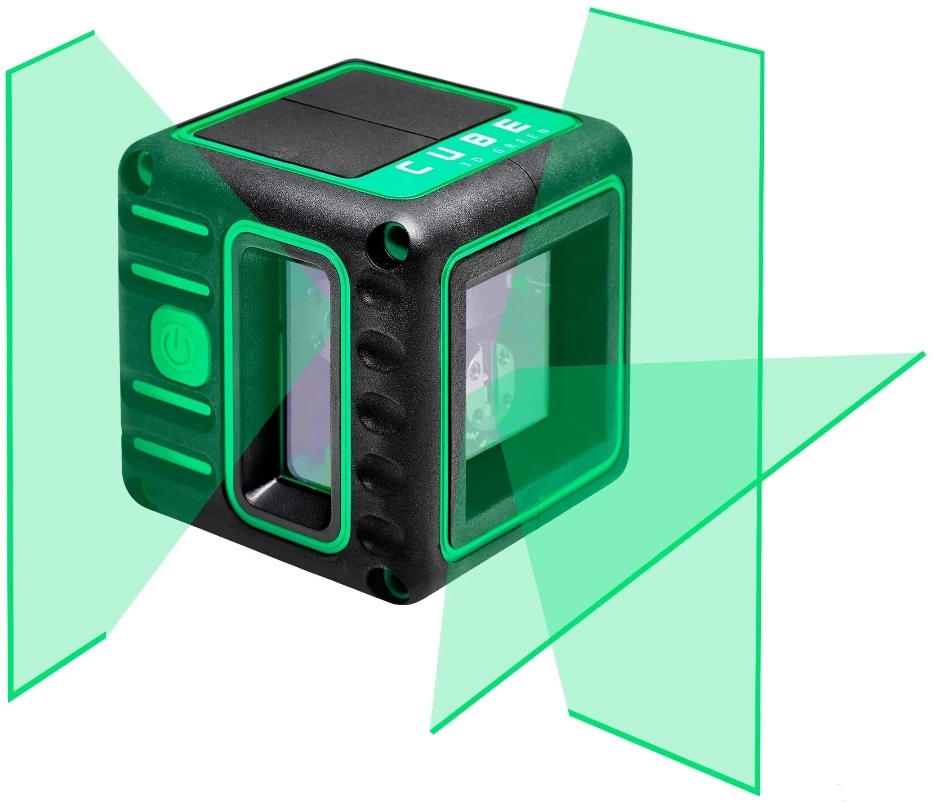 Лаз.уровень ADA CUBE 3D GREEN Professional Edition A00545