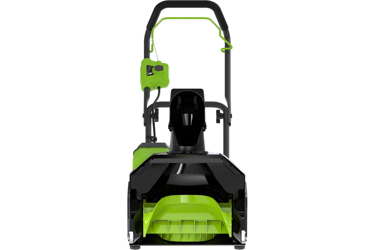 Снегоуборщик акк. G40ST40 40V, 40см, GreenWorks без акк. и з/у 2603607